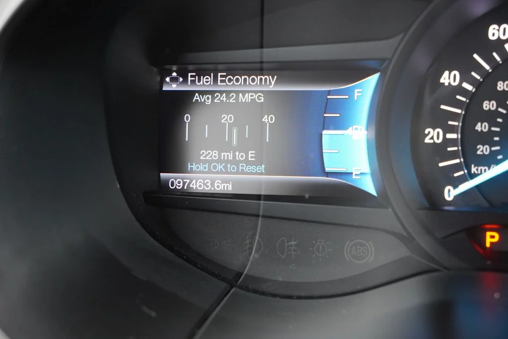 Used 2015 Black Ford SEL image 7