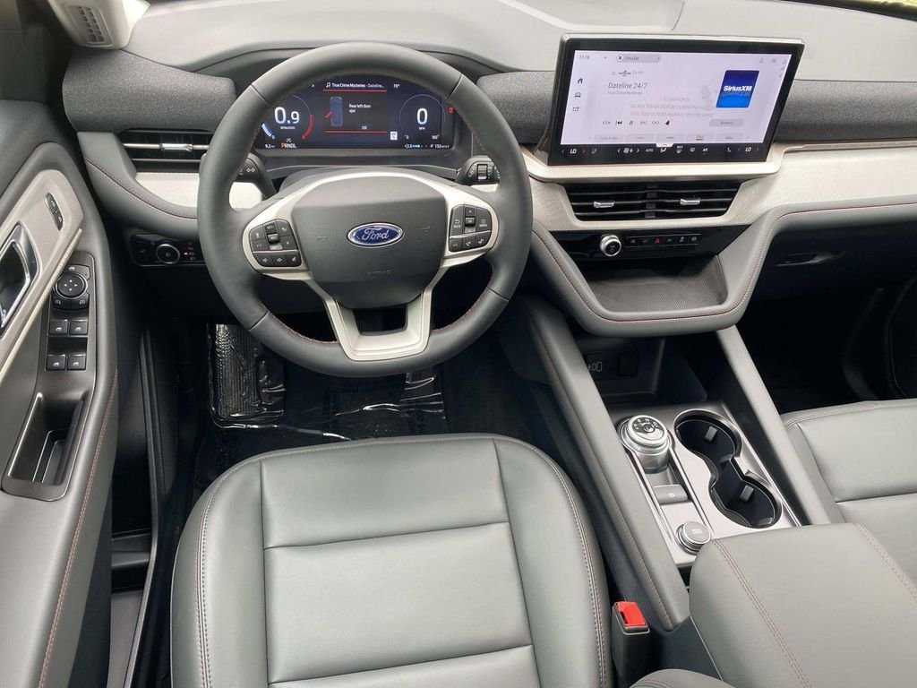 New 2026 Carbonized Gray Metallic Ford Active image 11