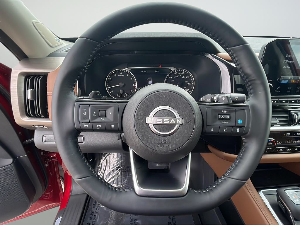 Used 2023 Red Nissan Platinum image 36