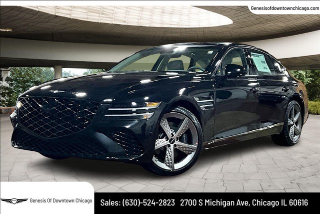 2026 Genesis G80 2.5T SPORT PRESTIGE