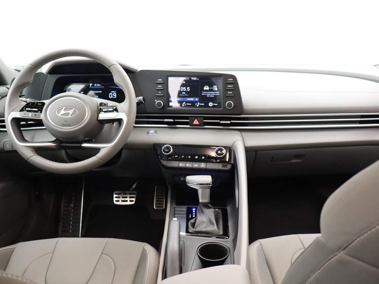 New 2026 Amazon Gray Pearl Hyundai SEL Sport image 12