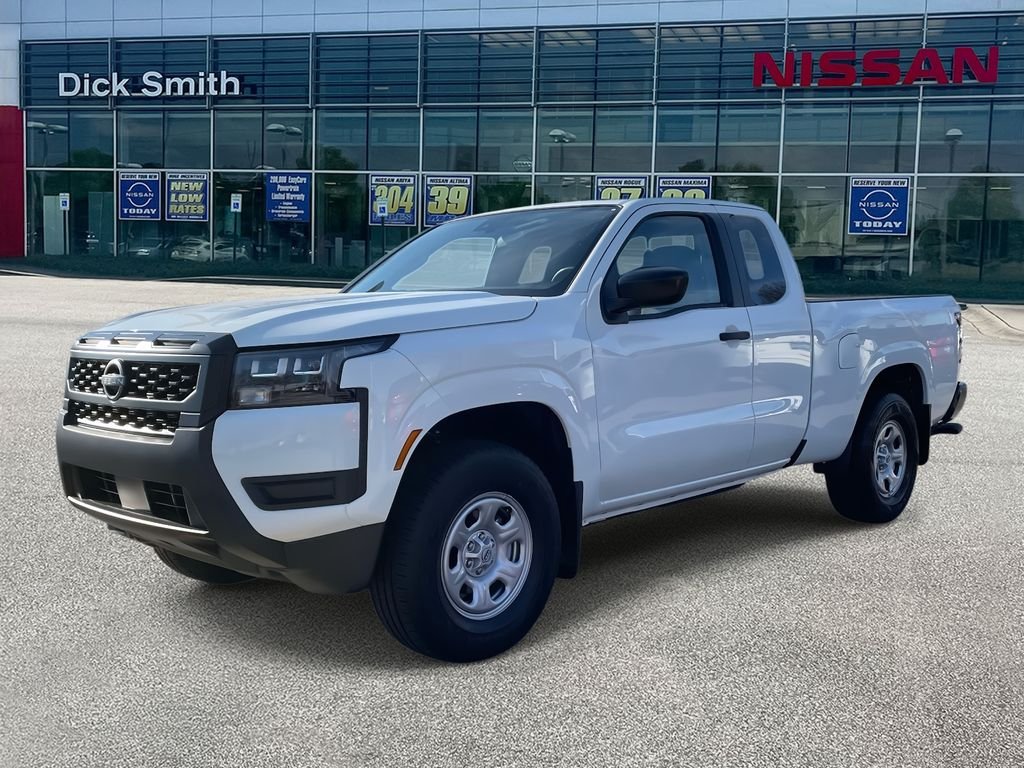 New 2026 Glacier White Nissan King Cab® S image 3