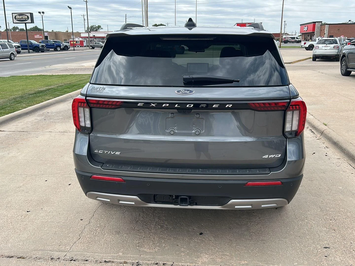 New 2026 Carbonized Gray Metallic FORD Active image 8