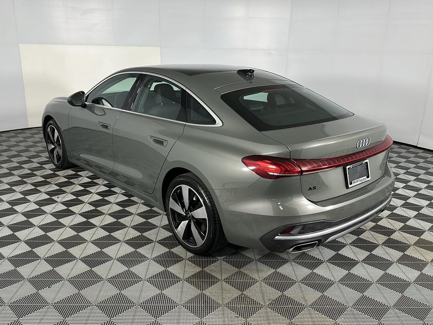 Used 2025 Chronos Gray Metallic Audi Premium image 12