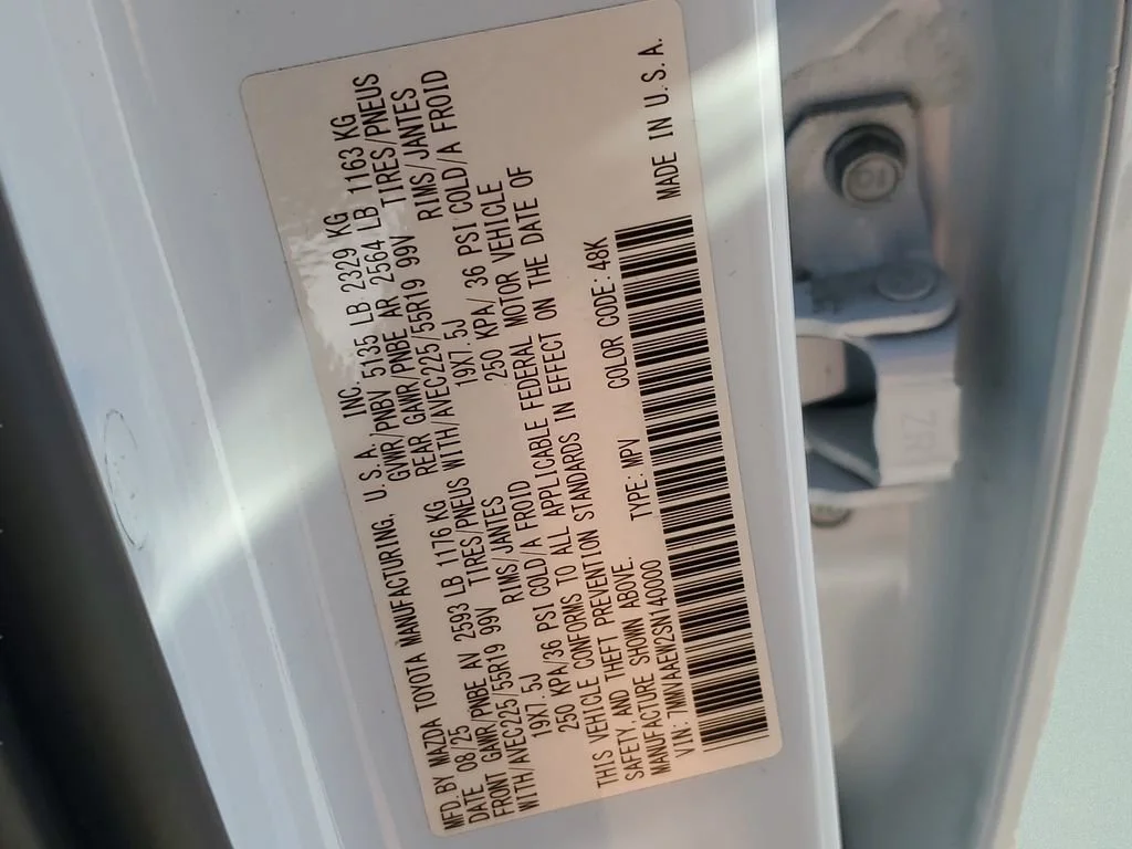 Used 2025 Wind Chill Pear Mazda Premium Plus Package image 26