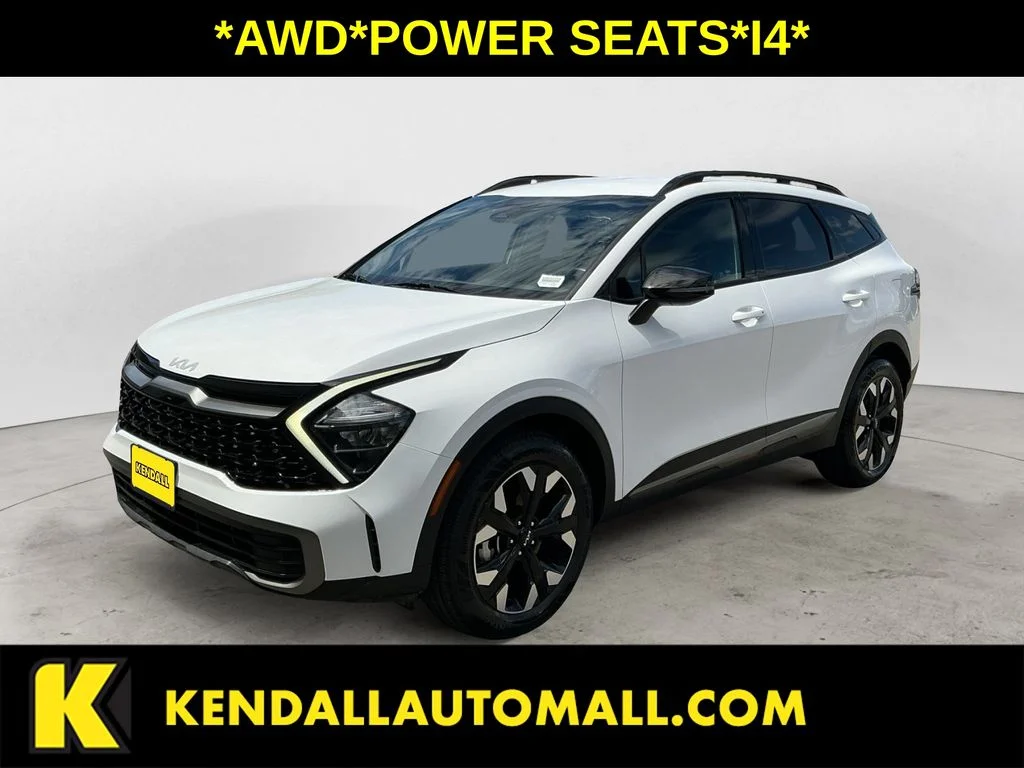 Used 2023 White Kia X-Line image 1