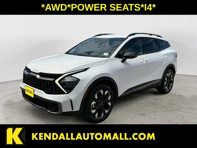 2023 Kia Sportage X-Line