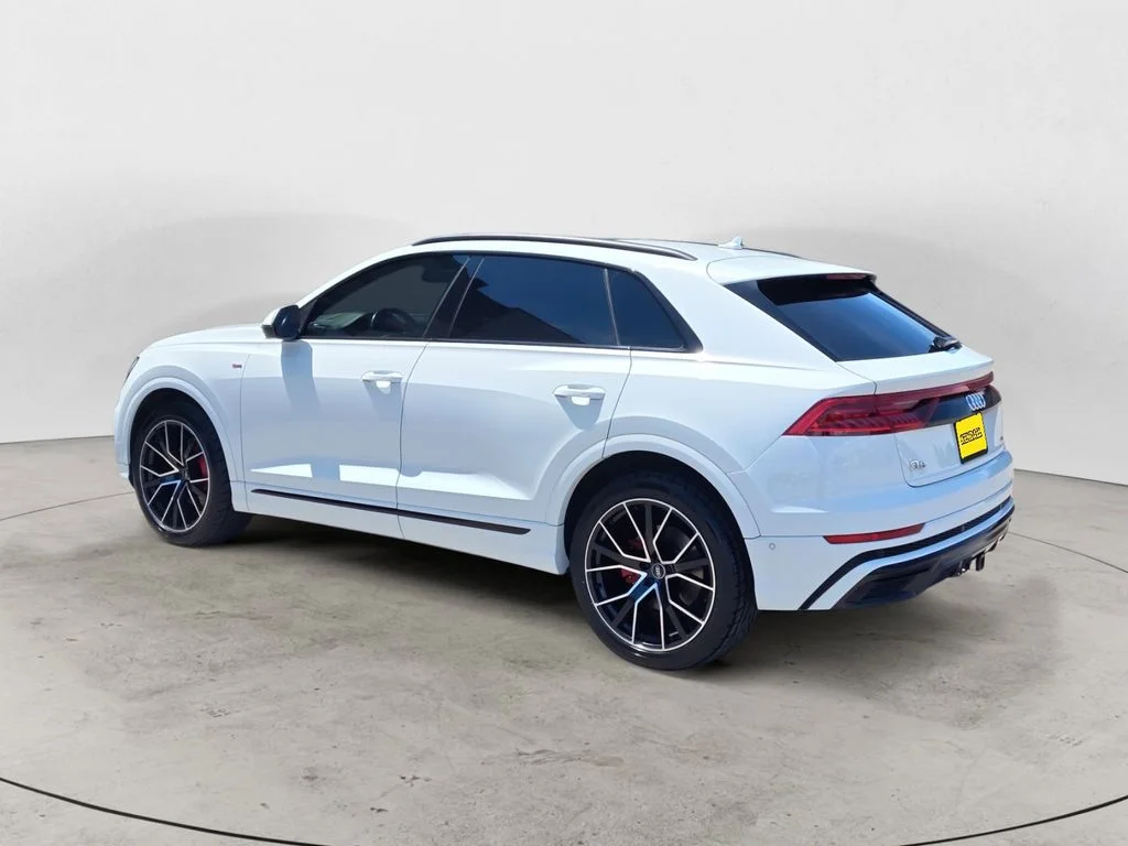 Used 2021 White Audi 55 Prestige image 3