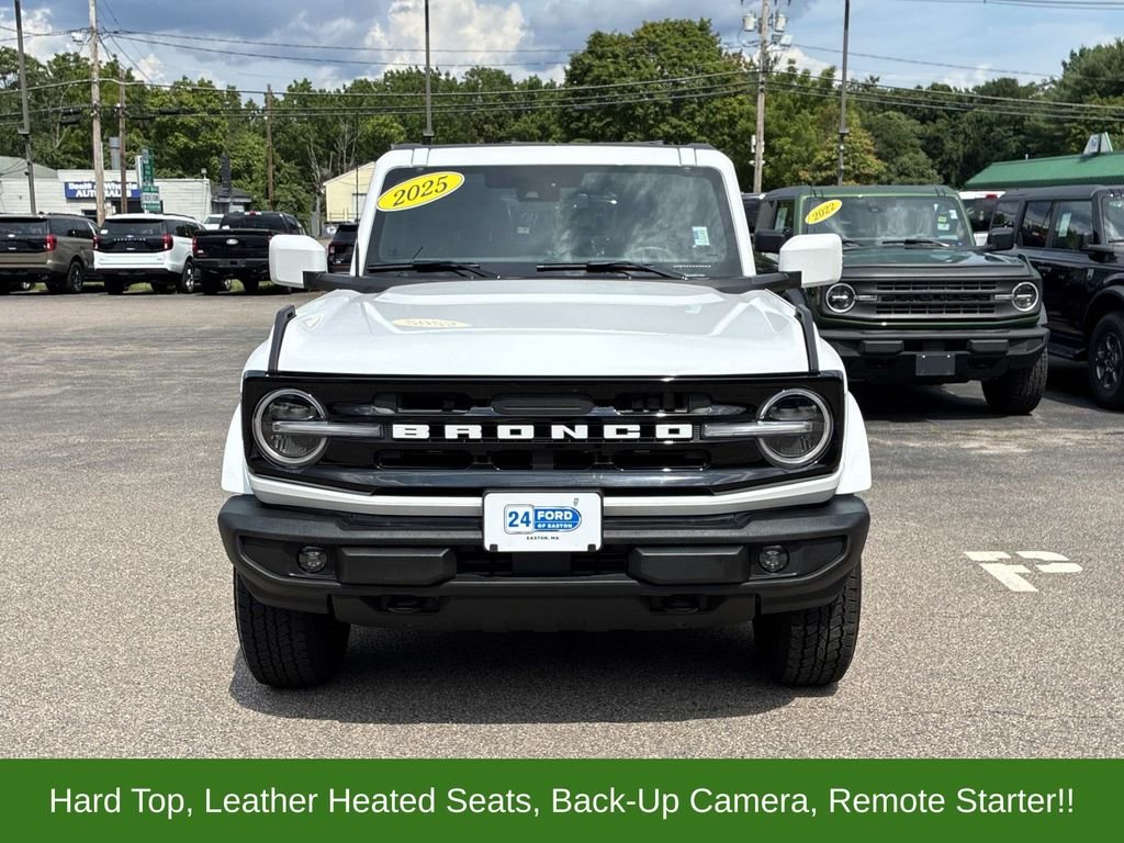 Used 2025 White Ford Outer Banks image 2