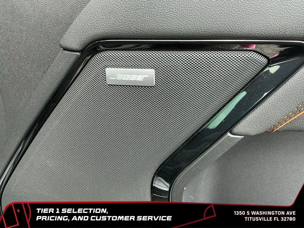 Certified Used 2023 Onyx Black GMC AT4 image 24