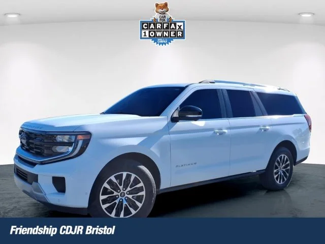 Used 2025 White Ford Platinum image 1