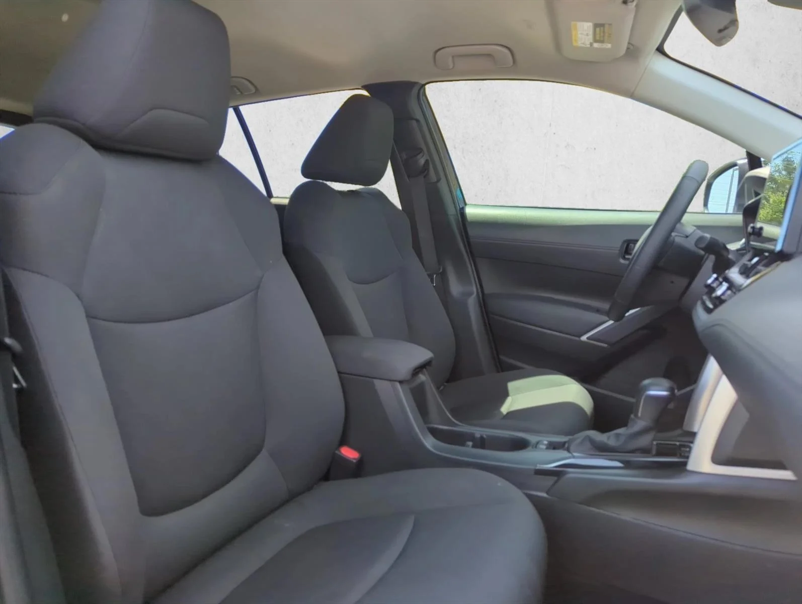 Used 2024 Blue Crush Metallic Toyota LE image 26