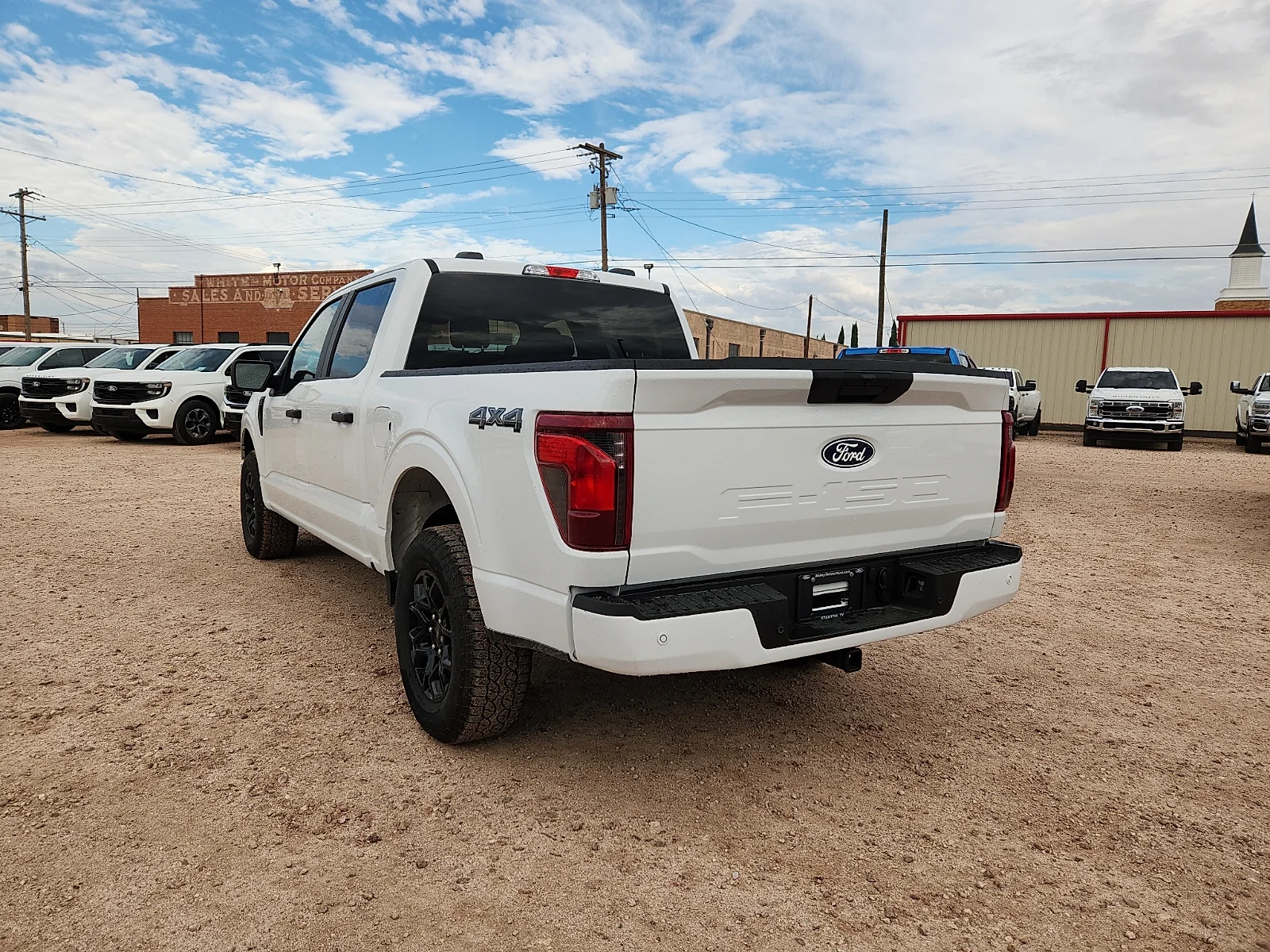 New 2026 Oxford White Ford STX image 5