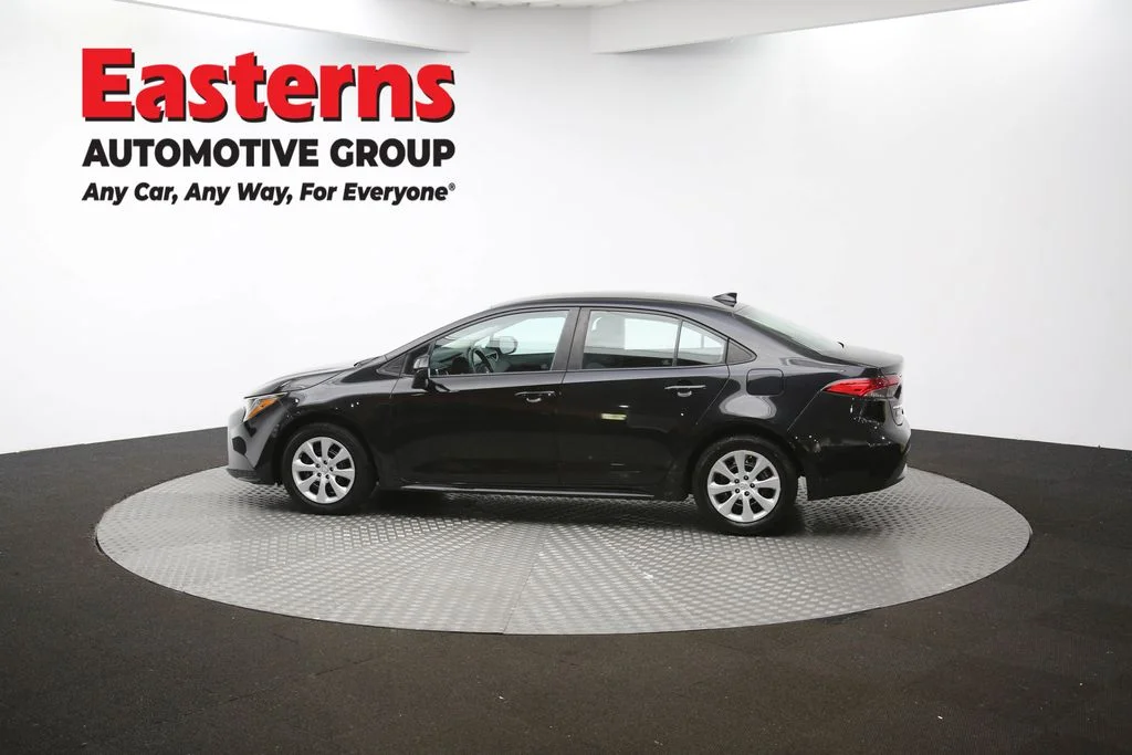 Used 2022 Black Toyota LE image 58