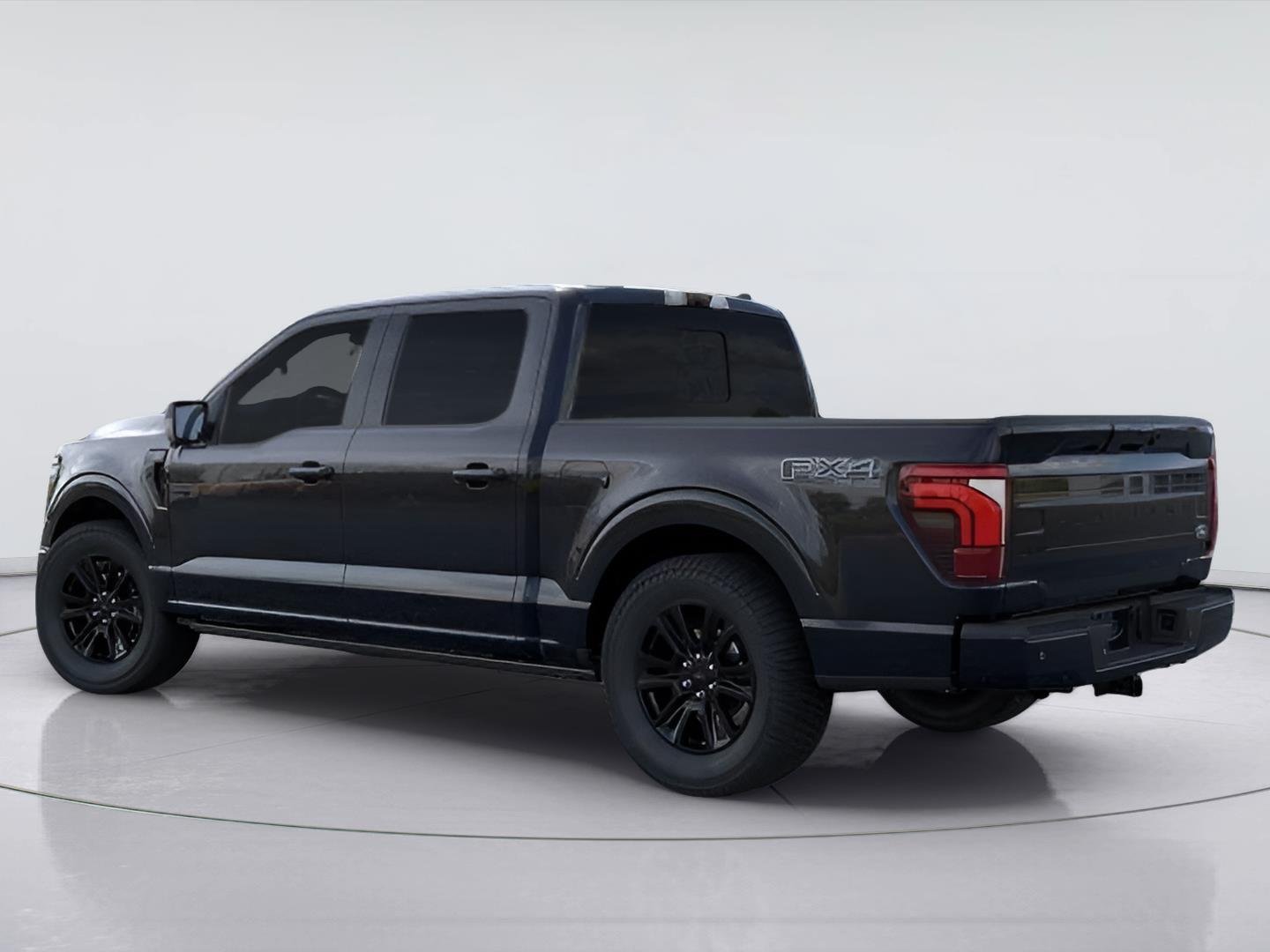 New 2026 Agate Black Metallic FORD Platinum® image 4