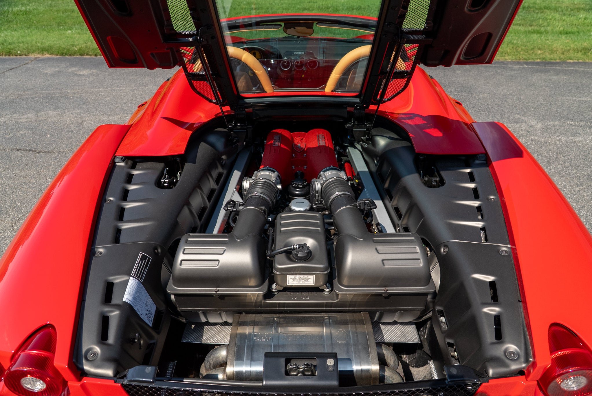 Used 2007 Rosso Corsa Ferrari Spider image 23
