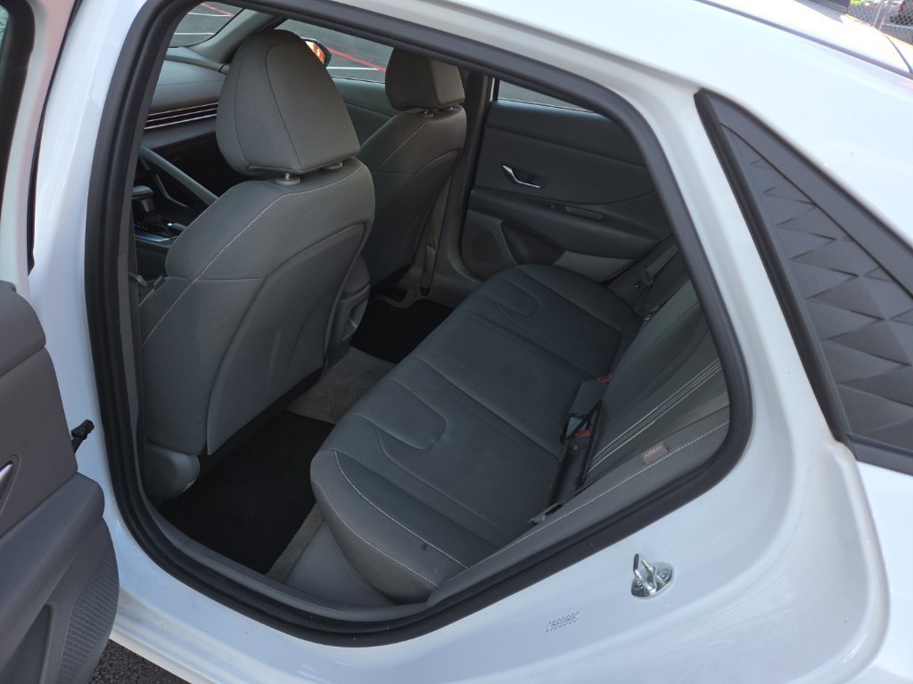 Certified Used 2024 White Hyundai SEL image 11