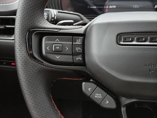 New 2026 Diamond Black Crystal Pearlcoat Dodge R/T image 8