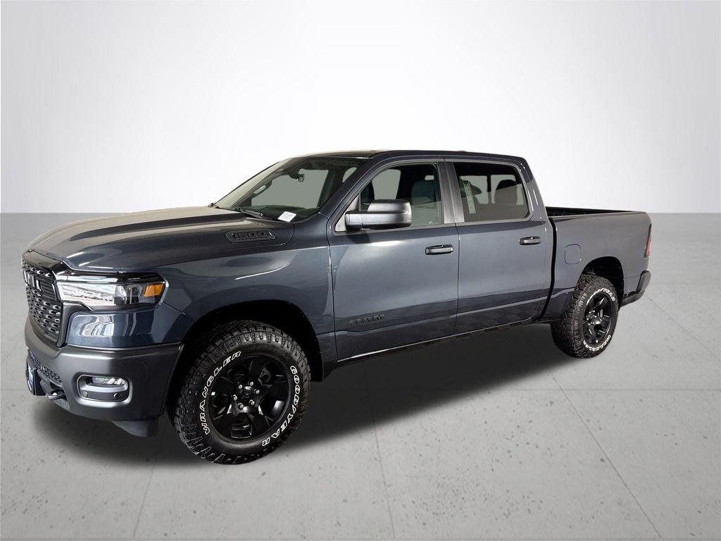 New 2026 Forged Blue Metallic Exterior Paint RAM  image 2