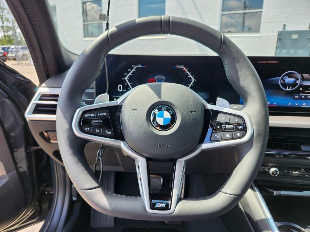 New 2026 Gray BMW 330i xDrive image 28