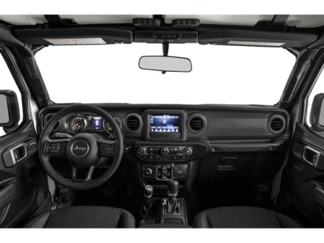 Used 2022 Bright White Clearcoat Jeep Unlimited Willys image 5
