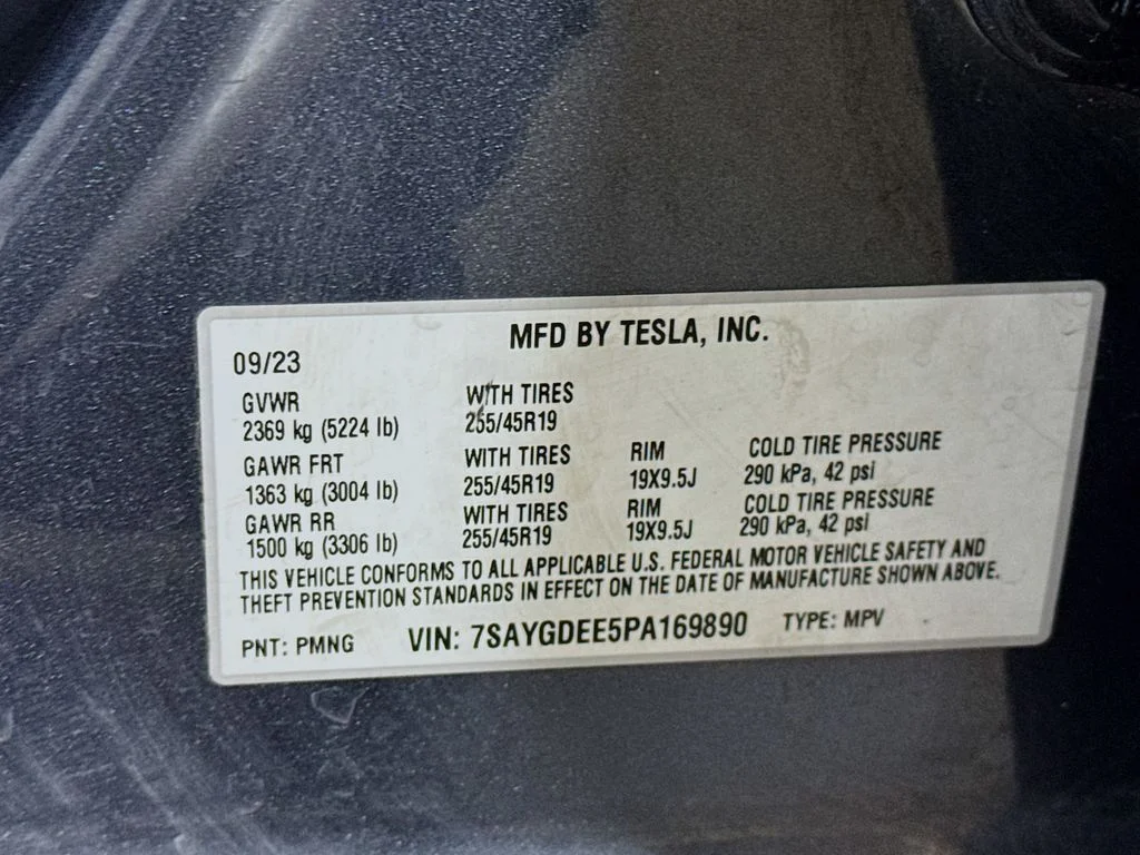 Used 2023 Gray Tesla Long Range image 39