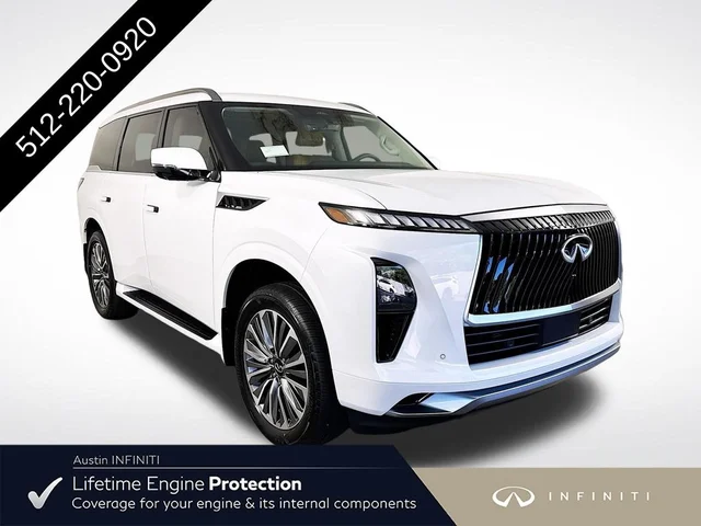New 2027 INFINITI QX80 LUXE