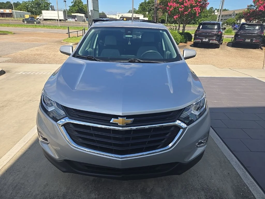 Used 2021 Silver Chevrolet LT image 2