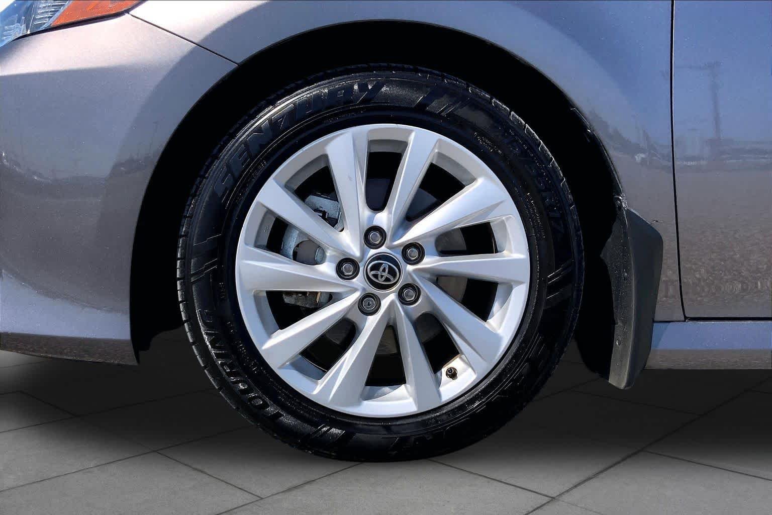 Used 2024 Predawn Gray Mica Toyota LE image 11