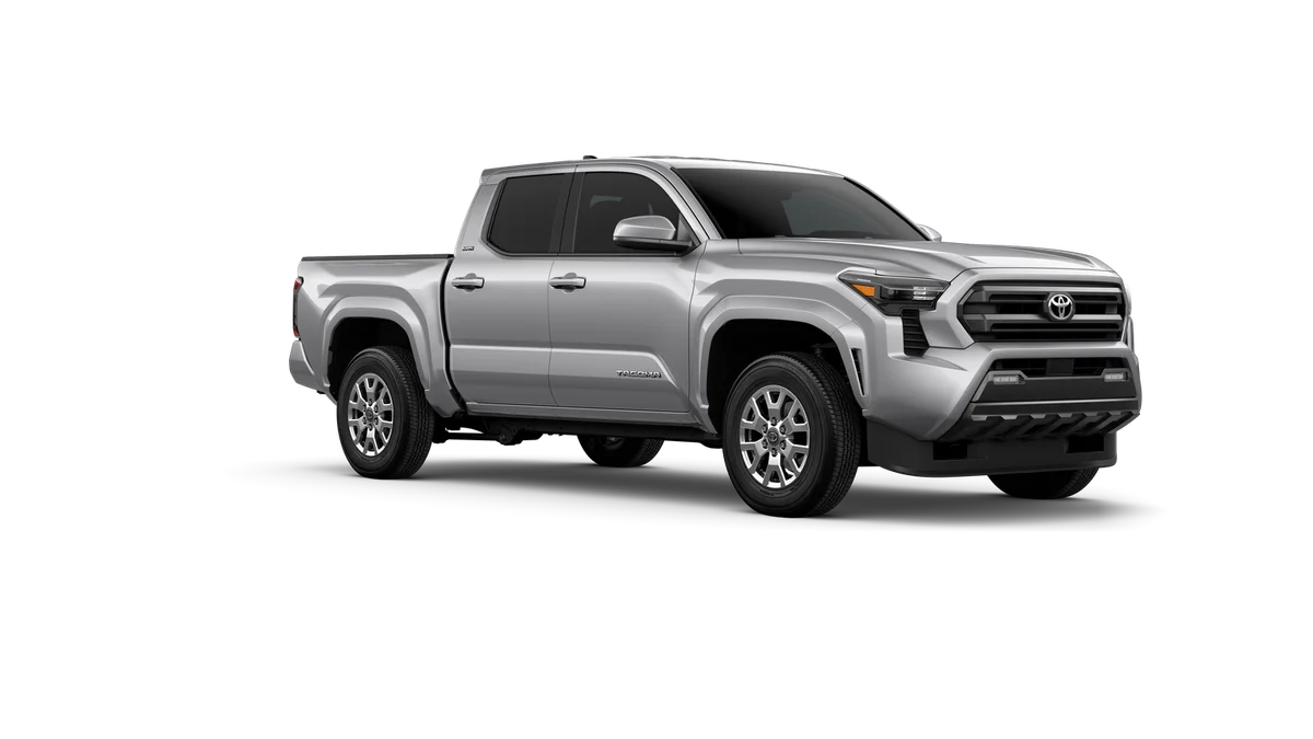 New 2026 Celestial Silver Metallic Toyota SR5 image 15