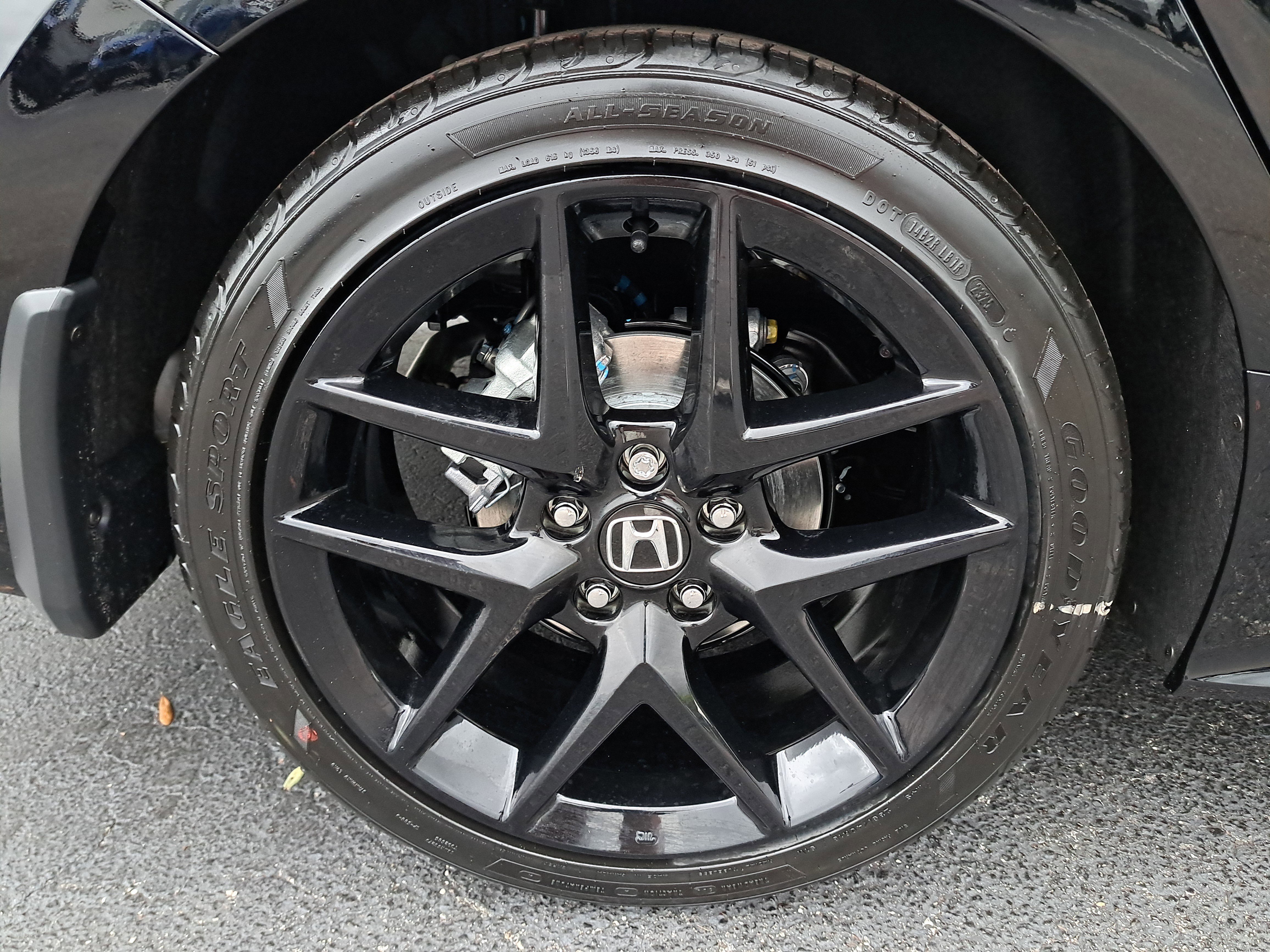 New 2026 Crystal Black Pearl Honda Sport image 7