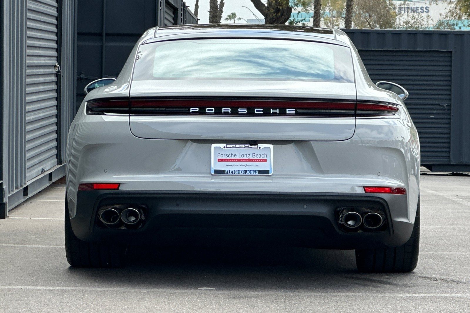 New 2026 Chalk Porsche  image 7