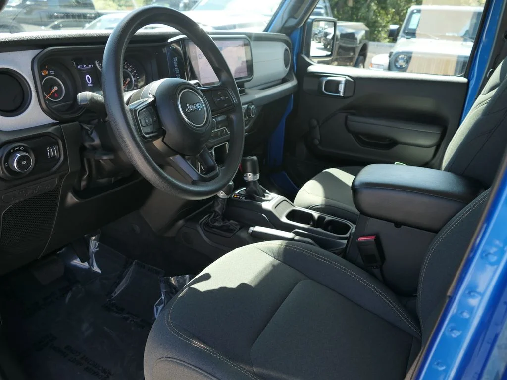 2024 Jeep Wrangler 4-Door Sport - Photo 12