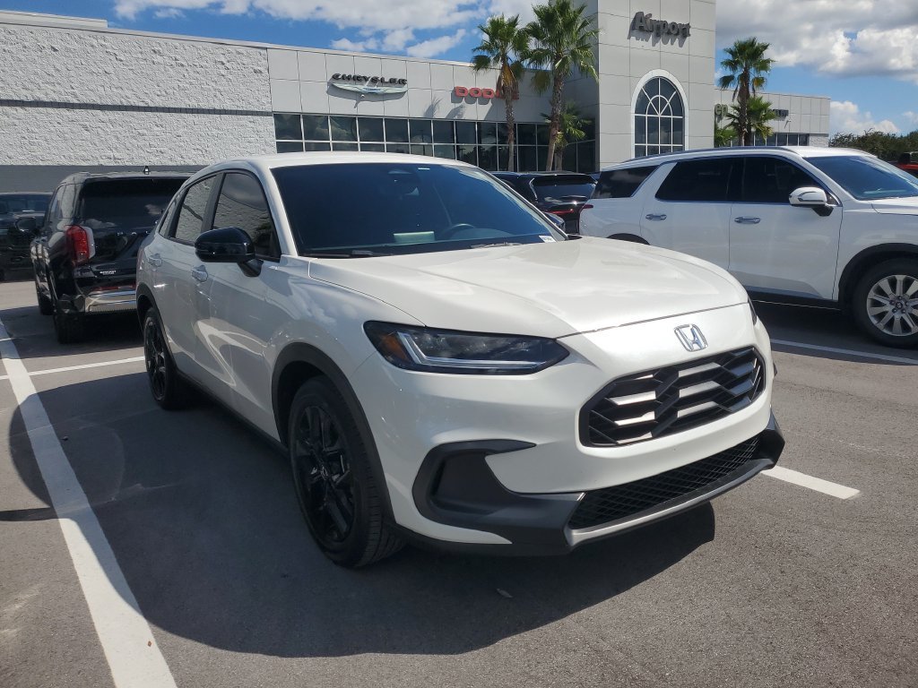 Used 2024 White Honda Sport image 1