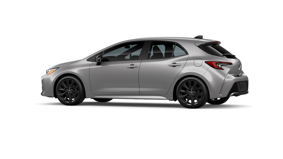 New 2026 Classic Silver Metallic Toyota XSE image 5