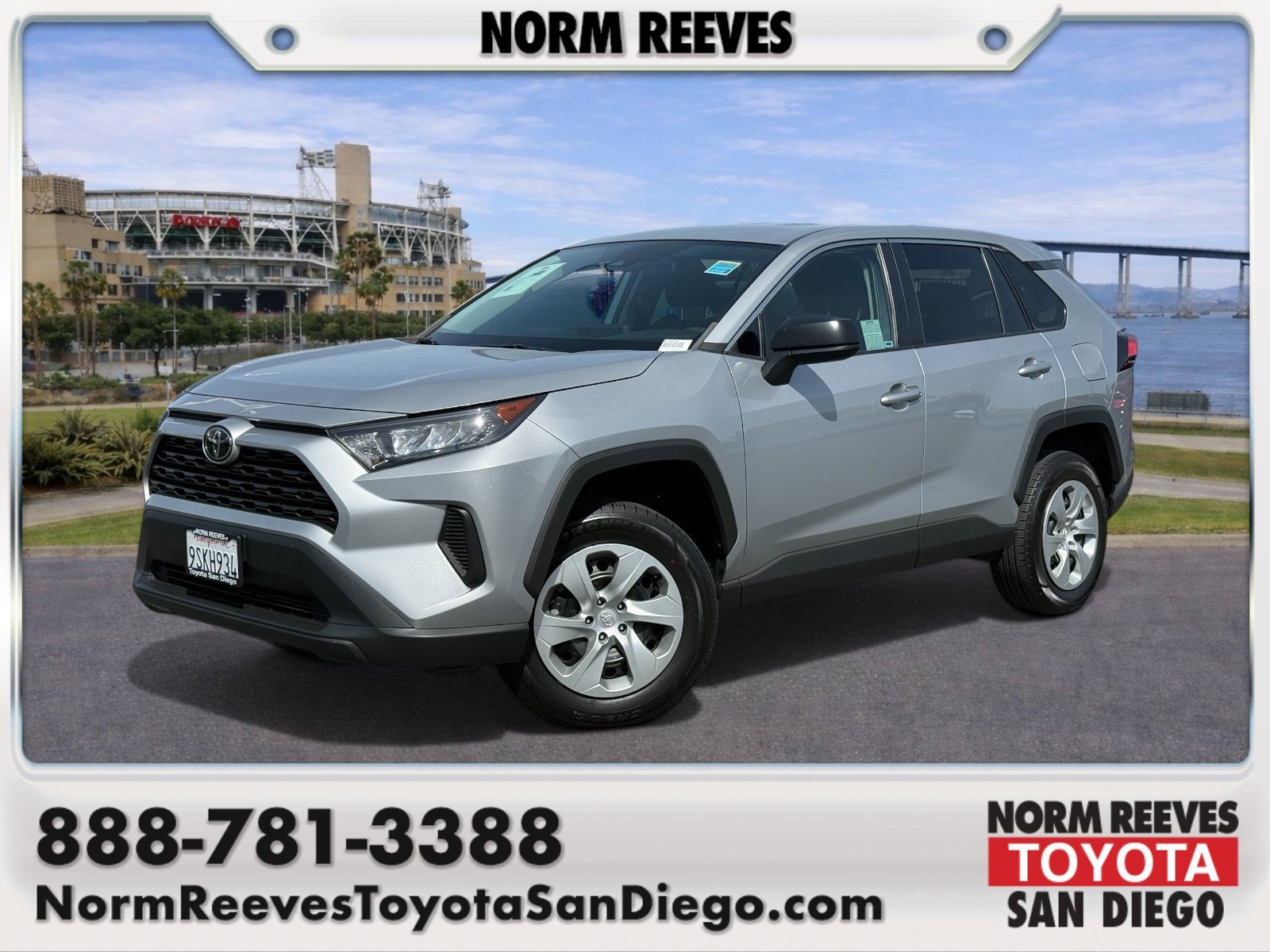2022 Toyota RAV4 LE