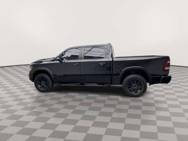 Used 2020 Diamond Black Crystal Pearlcoat Ram Rebel image 42