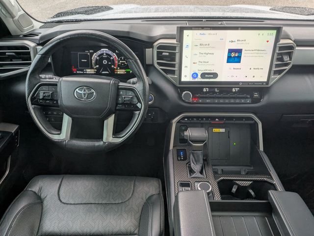 Used 2024 Silver Toyota Limited image 25