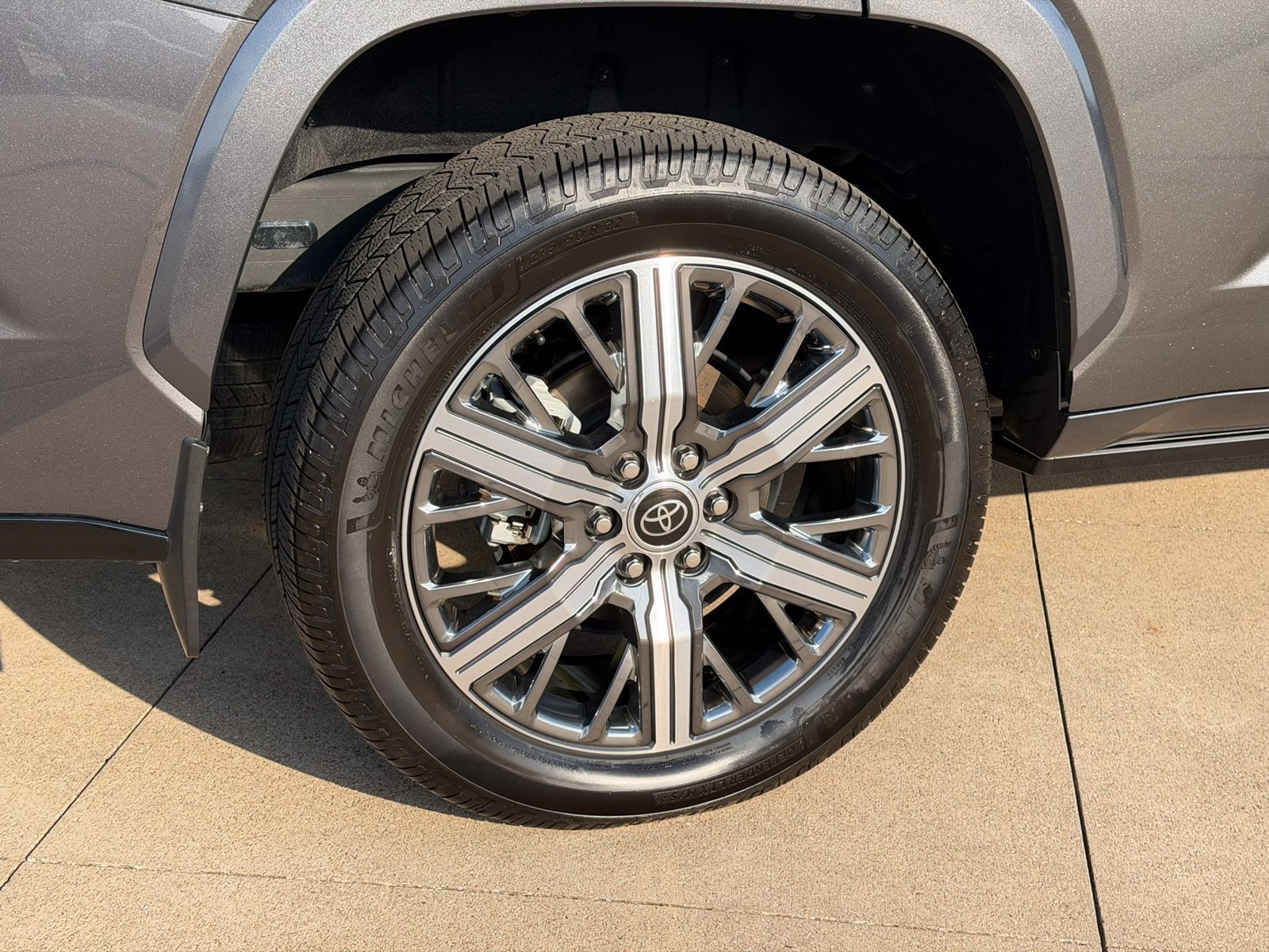 Used 2023 Magnetic Gray Metallic Toyota Capstone image 8