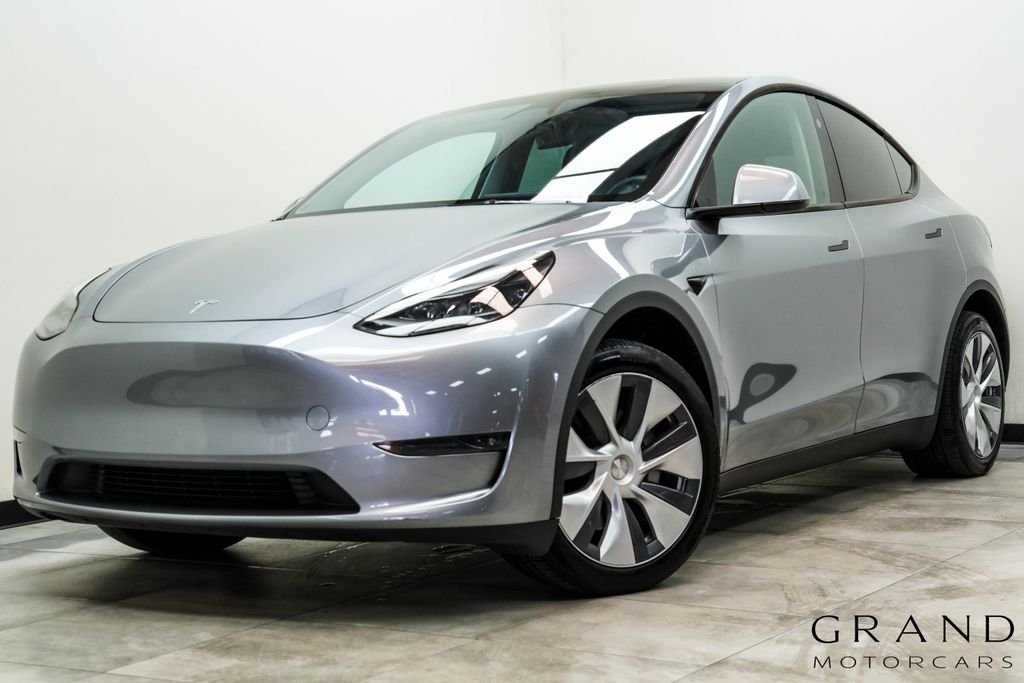 Used 2024 Gray Tesla Long Range image 1