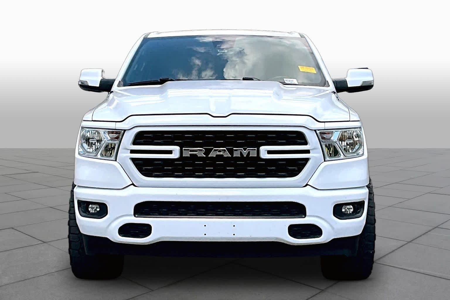 Used 2023 Bright White Clearcoat Ram Big Horn image 4