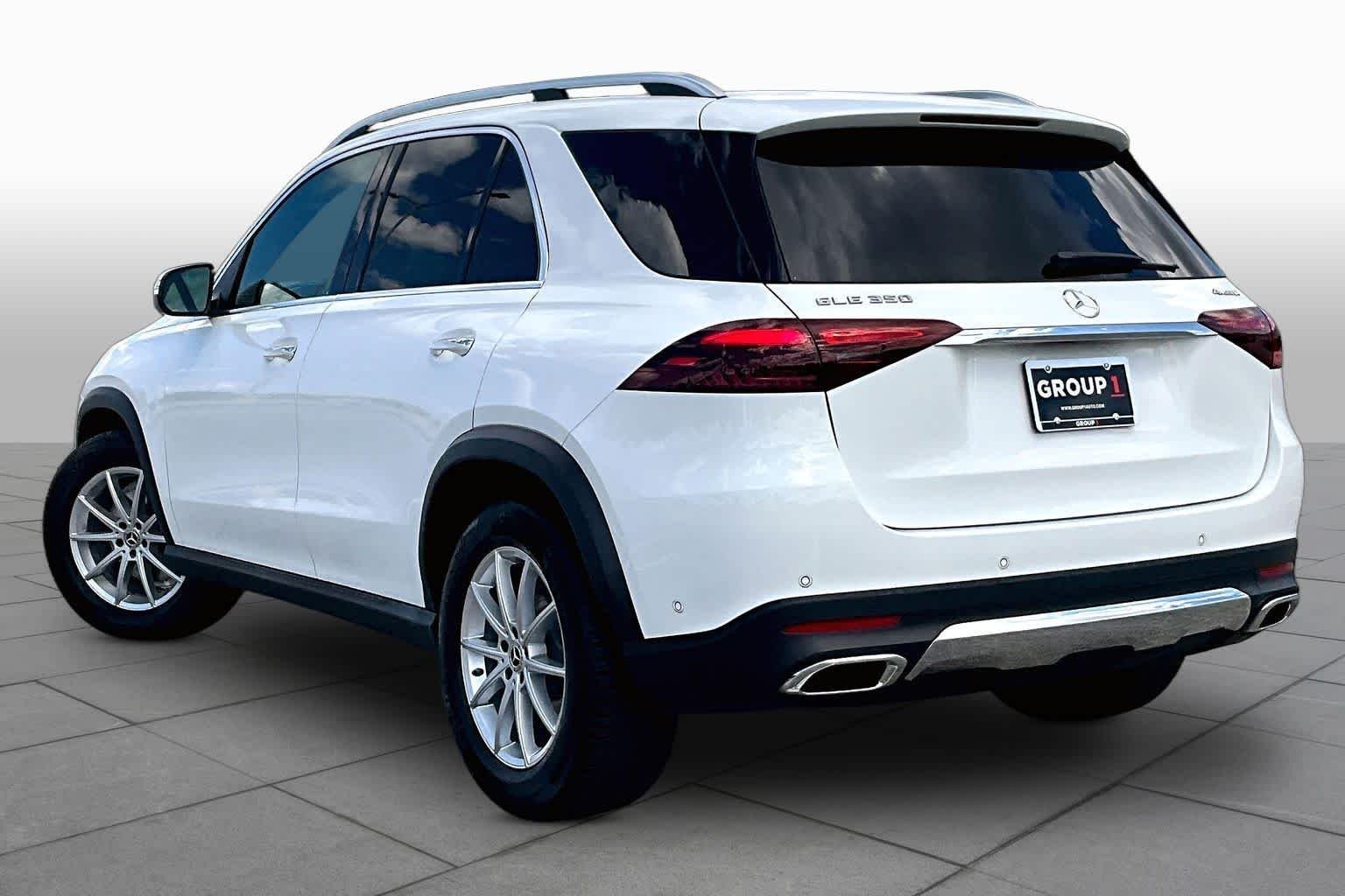 Used 2025 Polar White Mercedes-Benz GLE 350 image 12