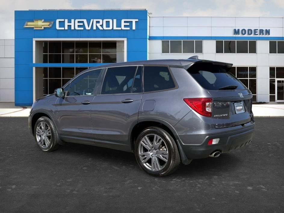Used 2021 Gray Honda EX-L image 3