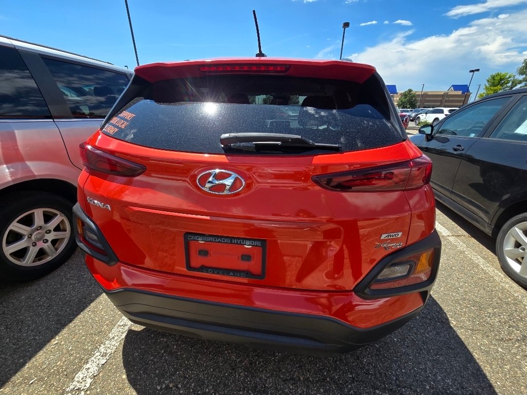 Used 2019 Sunset Orange Hyundai SEL image 3