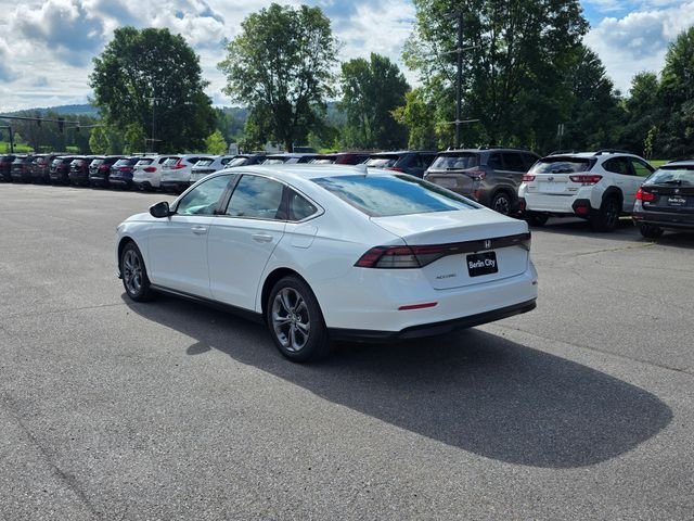 Used 2024 Platinum White Pearl Honda EX image 7