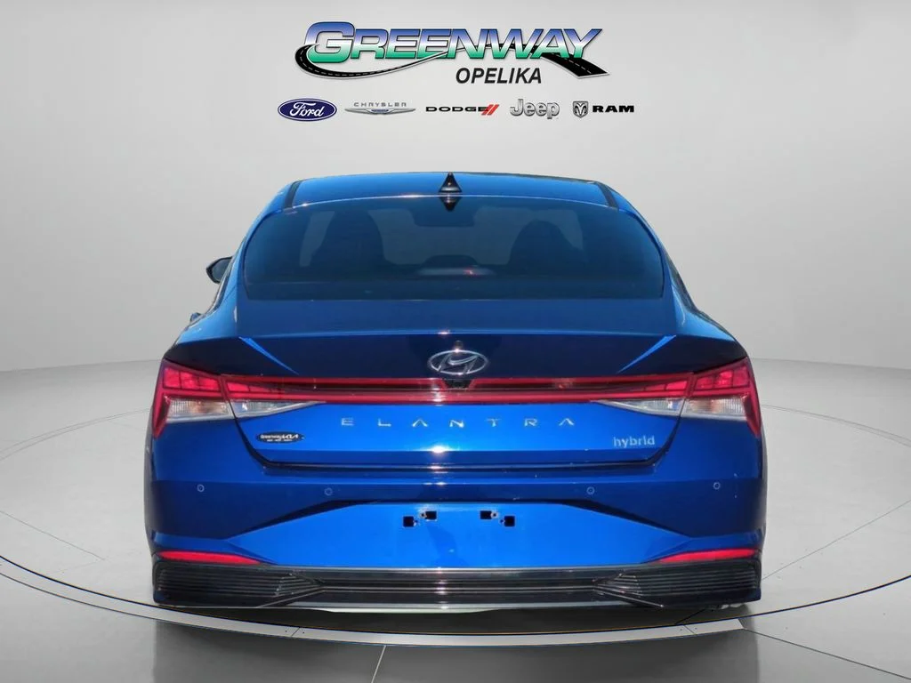 Used 2023 Intense Blue Hyundai Limited image 6