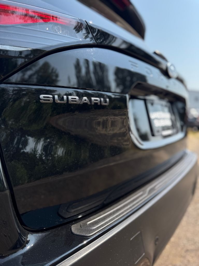 Used 2025 Crystal Black Silica Subaru Sport image 49