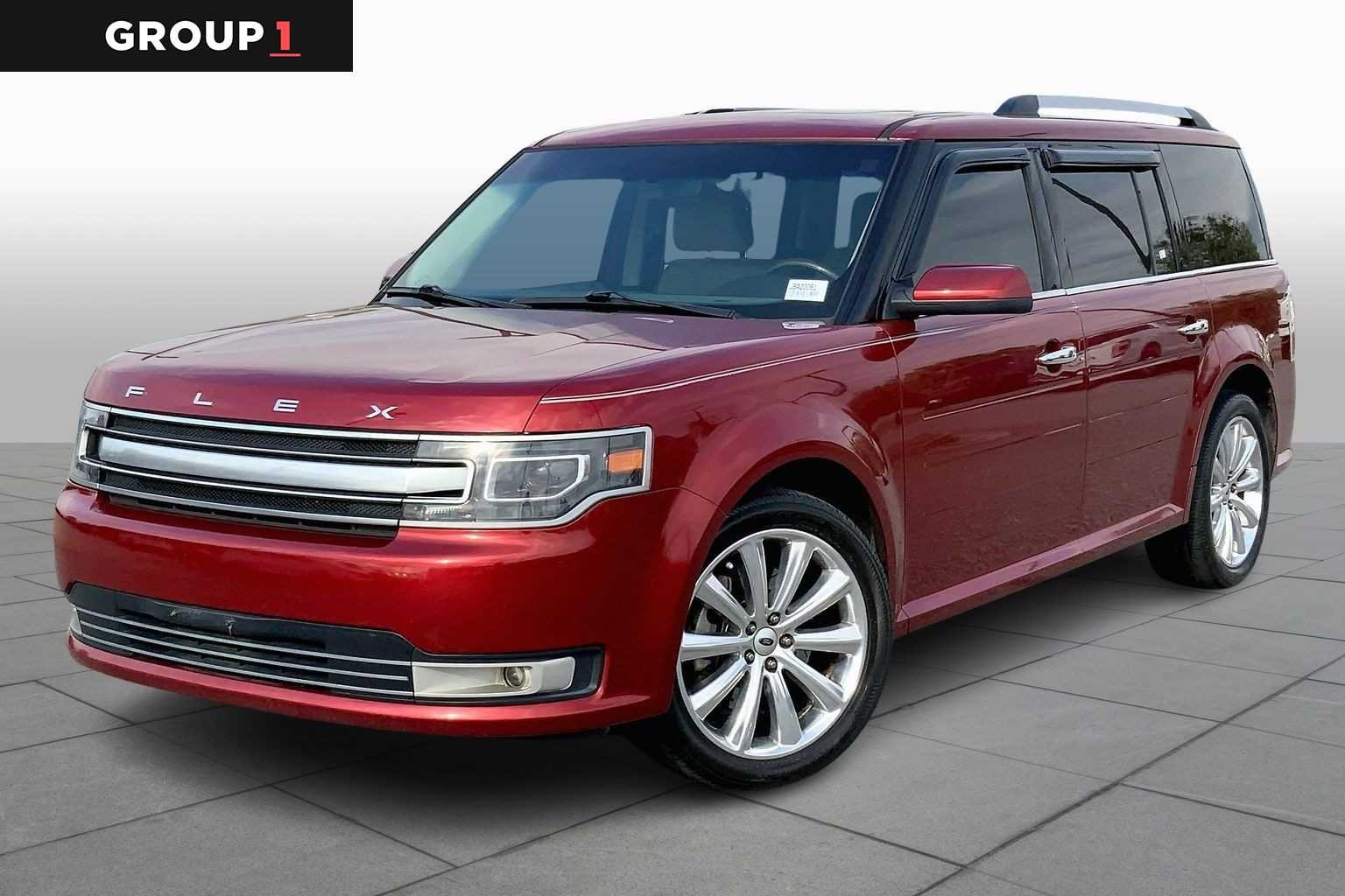 2018 Ford Flex Limited
