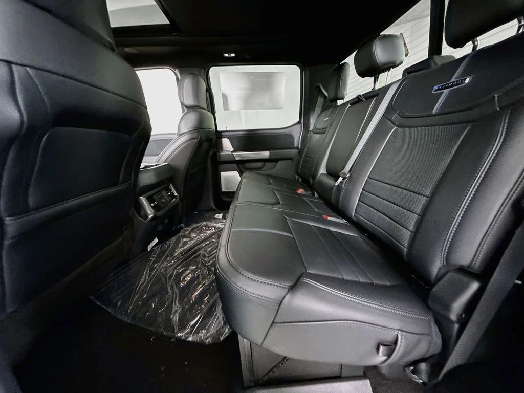 New 2026 Glacier Gray Metallic Tri-Coat Ford F-250® Platinum® image 26