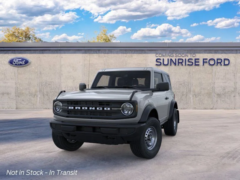 New 2026 Avalanche Gray Ford Base image 2